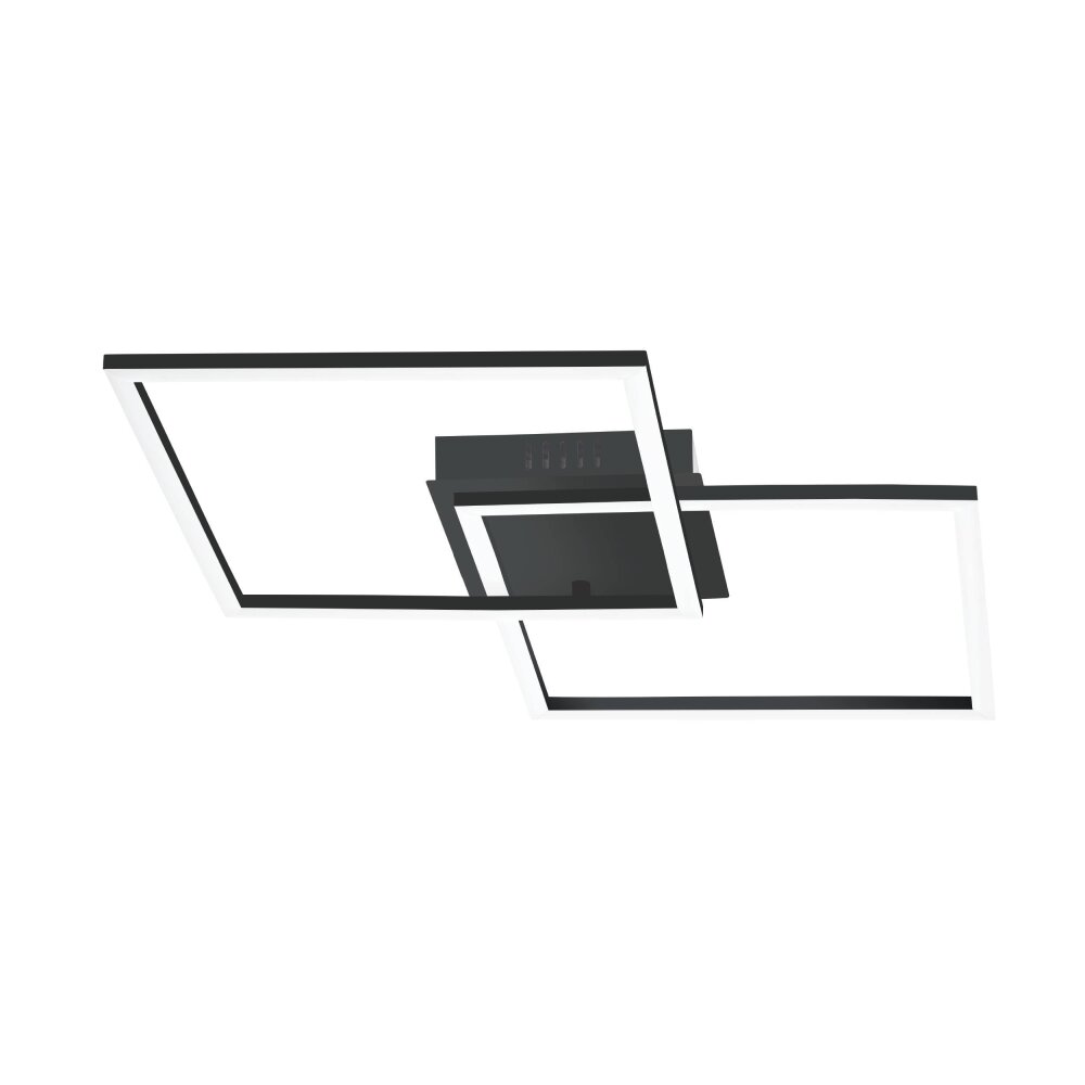 Eglo PALMAVES Plafoniera LED Nero, 1-Luce main product photo