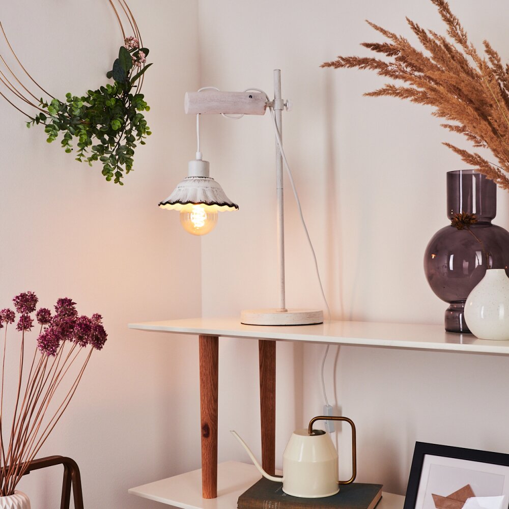 Lomas Lampada da tavolo Bianco, 1-Luce main product photo