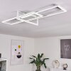 Omega Plafoniera LED Bianco, 1-Luce