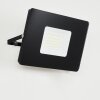 Krokane Applique da esterno LED Nero, Bianco, 1-Luce