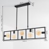 Nanbong Lampada a Sospensione Nero, 5-Luci