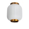 Lucide GOSSE Plafoniera Nero, 1-Luce
