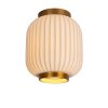 Lucide GOSSE Plafoniera Nero, 1-Luce