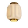 Lucide GOSSE Plafoniera Nero, 1-Luce