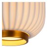 Lucide GOSSE Plafoniera Nero, 1-Luce