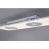 Leuchten Direkt FLAR-AIR ventilatore da soffitto LED Bianco, 1-Luce, Telecomando