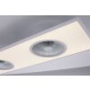 Leuchten Direkt FLAR-AIR ventilatore da soffitto LED Bianco, 1-Luce, Telecomando