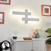 Cuchara Applique LED Bianco, 2-Luci