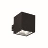 Ideal Lux SNIF Applique da esterno Nero, 1-Luce