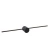 Lucide MIZAR Applique LED Nero, 1-Luce