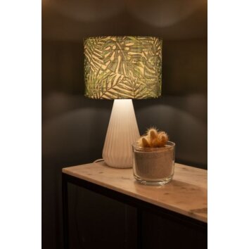 Lucide SERENOA Lampada da tavolo Bianco, 1-Luce