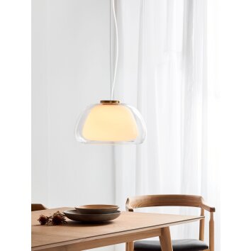 Nordlux JELLY Lampadario a sospensione Ottone, 1-Luce