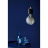 Nordlux SIV Lampadario a sospensione Ottone, Nero, Bianco, 1-Luce