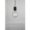 Nordlux SIV Lampadario a sospensione Ottone, Nero, Bianco, 1-Luce