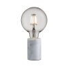 Nordlux SIV Lampada da tavolo Grigio, Bianco, 1-Luce