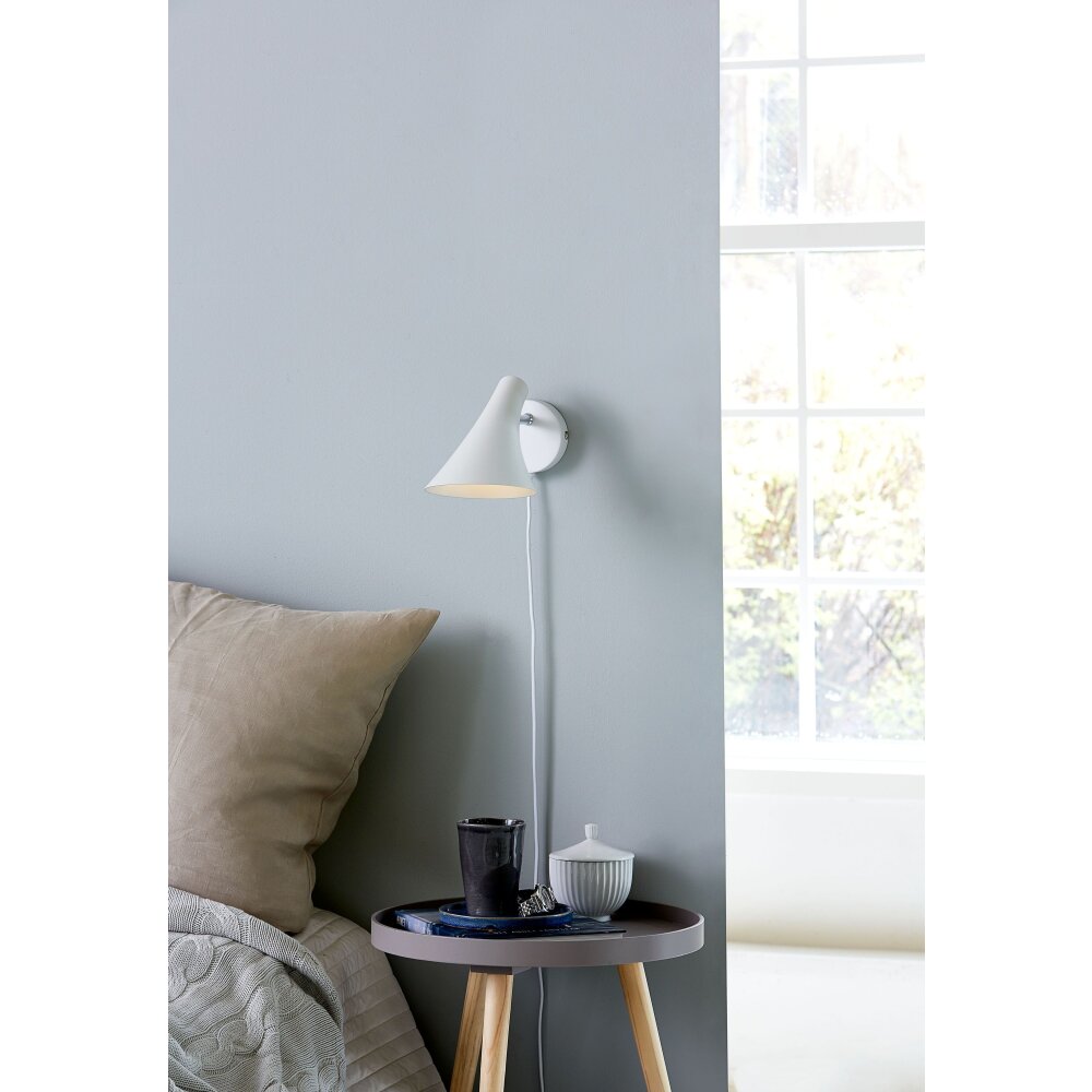 Nordlux VANILA Applique Cromo, Bianco, 1-Luce main product photo