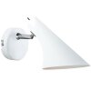 Nordlux VANILA Applique Cromo, Bianco, 1-Luce