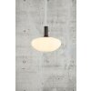 Nordlux ALTON Lampadario a sospensione Ottone, Nero, 1-Luce