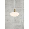 Nordlux ALTON Lampadario a sospensione Ottone, Nero, 1-Luce