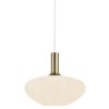 Nordlux ALTON Lampadario a sospensione Ottone, Nero, 1-Luce