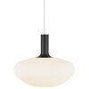 Nordlux ALTON Lampadario a sospensione Ottone, Nero, 1-Luce