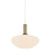 Nordlux ALTON Lampadario a sospensione Ottone, Nero, 1-Luce