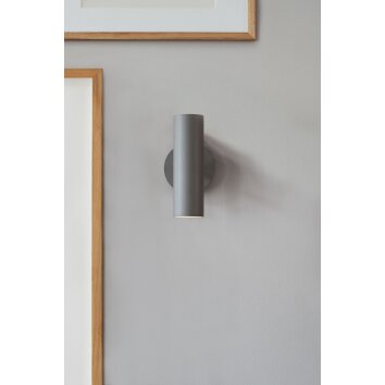 Design For The People by Nordlux MIB Applique Grigio, 1-Luce