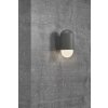 Nordlux HEKA Applique da esterno Antracite, 1-Luce