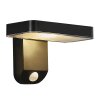 Nordlux RICA lampade da parete solare LED Nero, 1-Luce