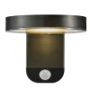 Nordlux RICA lampade da parete solare LED Nero, 1-Luce