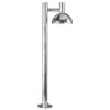 Nordlux ARKI Applique da esterno Argento, 1-Luce