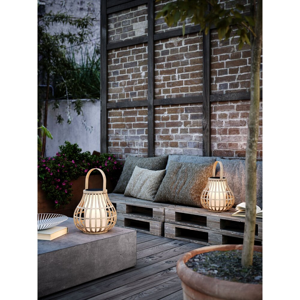 Nordlux LEO Lampada da tavolo LED Legno chiaro, 1-Luce main product photo