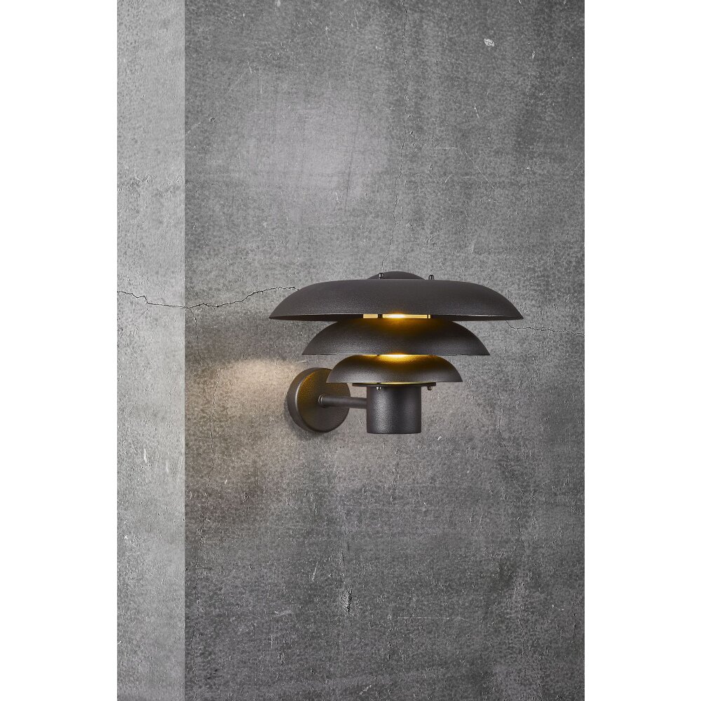 Nordlux KURNOS Applique da esterno Nero, 1-Luce main product photo