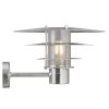 Nordlux BASTIA Applique da esterno Argento, 1-Luce