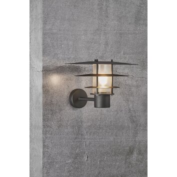 Nordlux BASTIA Applique da esterno Nero, 1-Luce