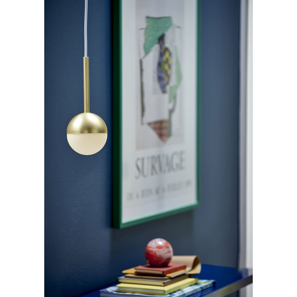Nordlux CONTINA Lampada a Sospensione Ottone, 1-Luce main product photo