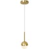 Nordlux CONTINA Lampada a Sospensione Ottone, 1-Luce