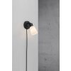 Nordlux COLE Applique Nero, 1-Luce