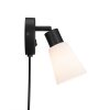 Nordlux COLE Applique Nero, 1-Luce