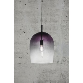 Nordlux UMA Lampada a Sospensione Nero, 1-Luce