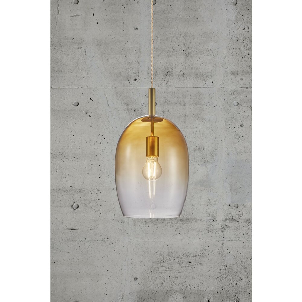Nordlux UMA Lampada a Sospensione Ottone, 1-Luce main product photo