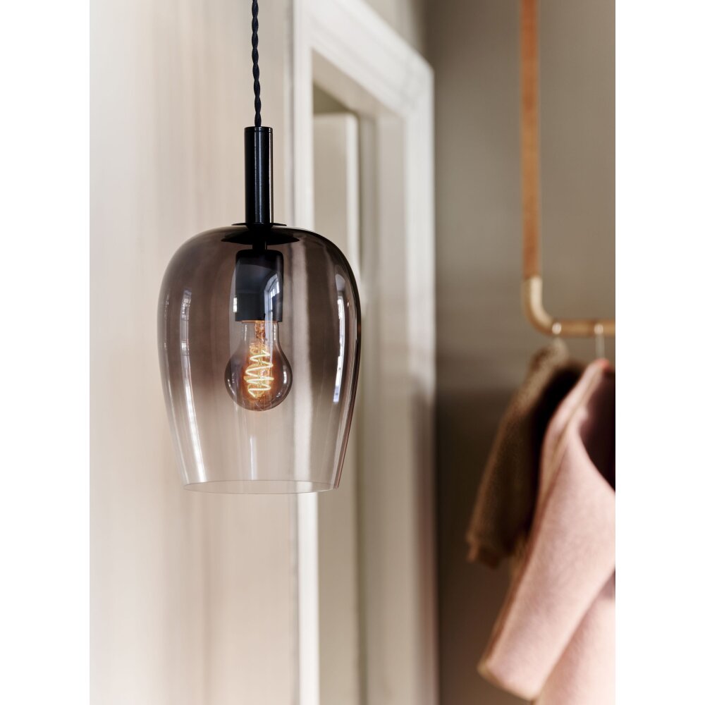 Nordlux UMA Lampada a Sospensione Nero, 1-Luce main product photo