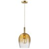 Nordlux UMA Lampada a Sospensione Ottone, 1-Luce