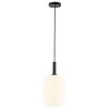 Nordlux UMA Lampada a Sospensione Nero, 1-Luce