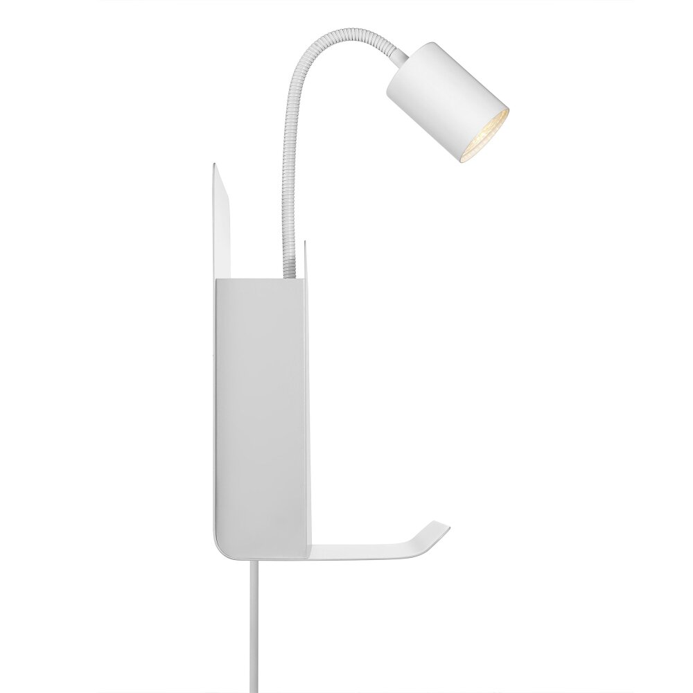 Nordlux ROOMI Applique Bianco, 1-Luce