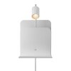 Nordlux ROOMI Applique Bianco, 1-Luce