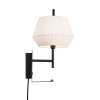 Nordlux DICTE Applique Nero, 1-Luce