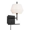 Nordlux DICTE Applique Nero, 1-Luce