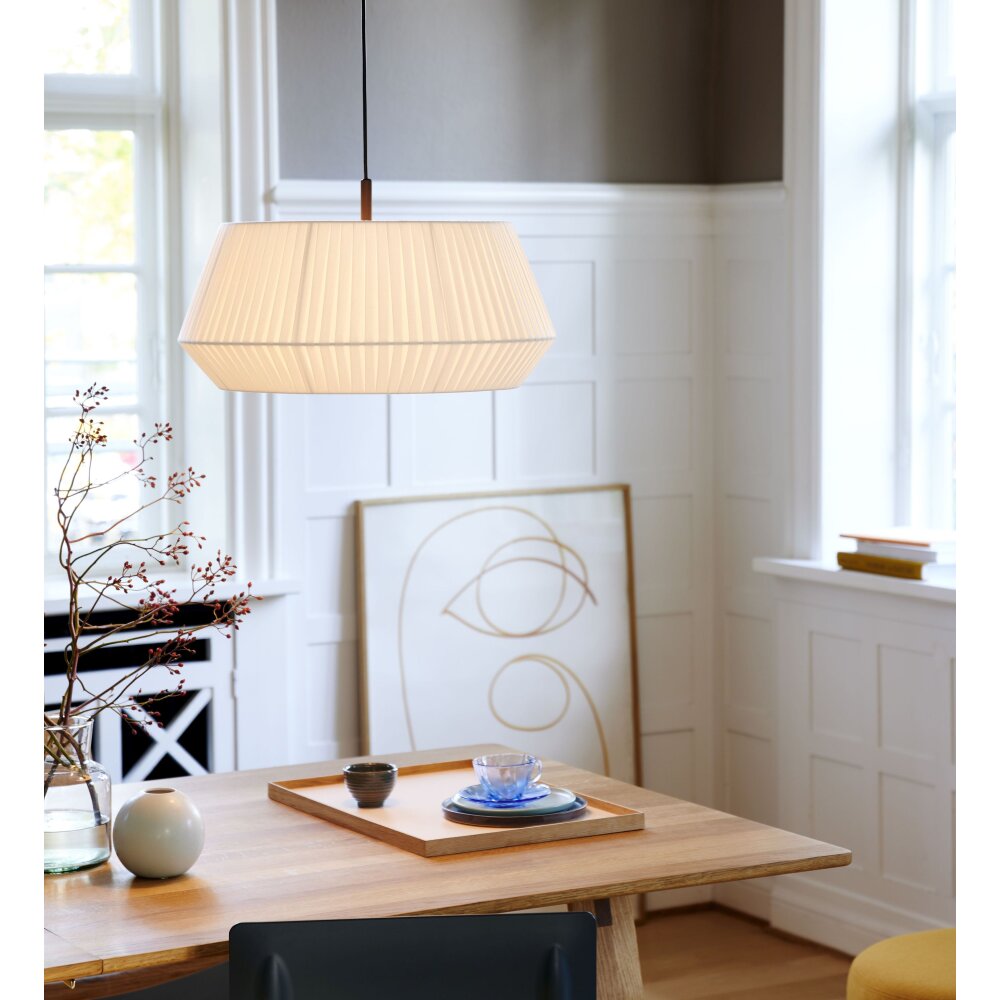 Nordlux DICTE Lampada a Sospensione Nero, 1-Luce main product photo