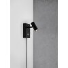 Nordlux OMARI Applique LED Nero, 1-Luce